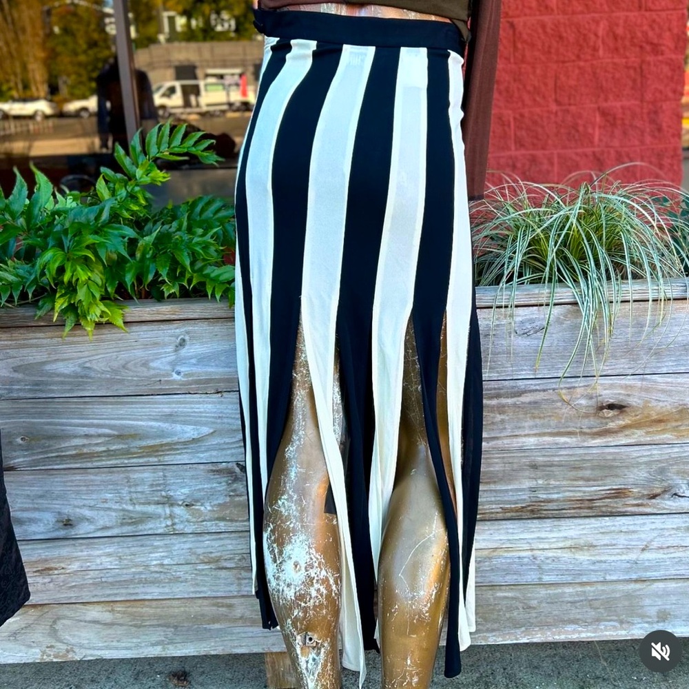 Rare Runway Moschino Couture SS1993 Piano Skirt Franco Moschino Archival - Picture 3 of 9